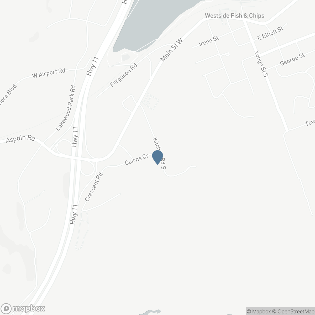 30 KITCHEN ROAD S, Huntsville, Ontario P1H 1Y3